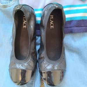 COPY - Black Children Place Ballet Flats